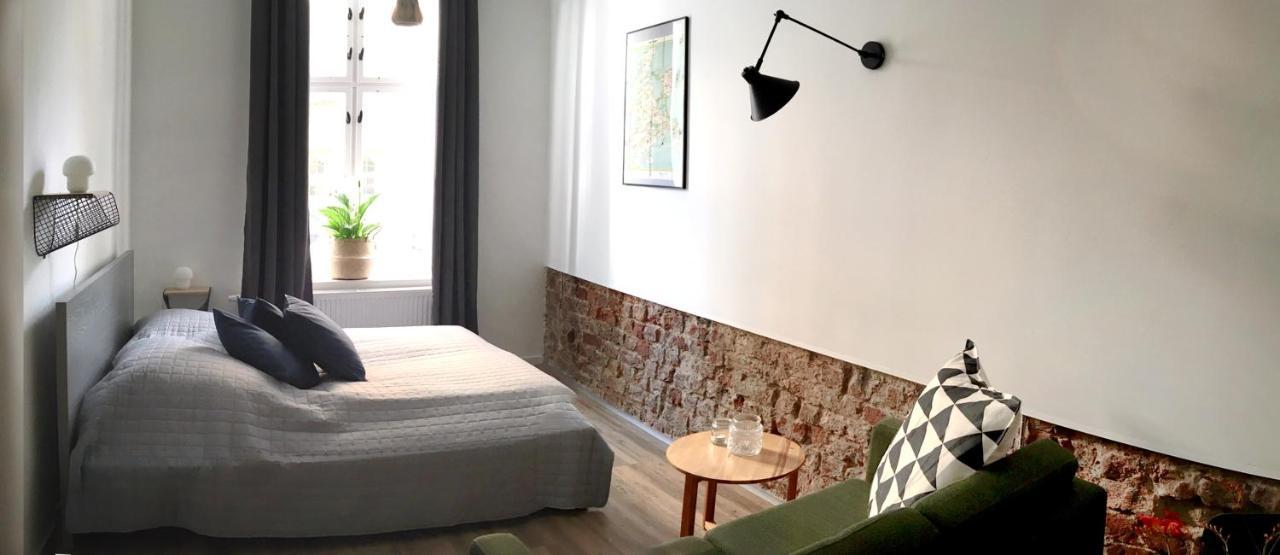 Studios Am Kniepertor In Der Altstadt Stralsund Bagian luar foto