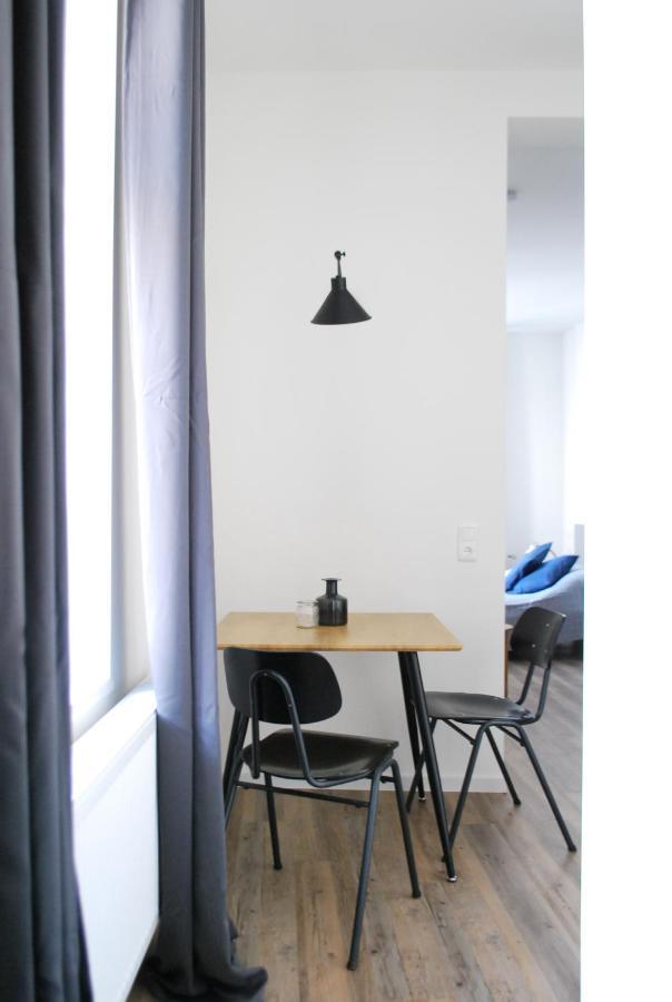 Studios Am Kniepertor In Der Altstadt Stralsund Bagian luar foto
