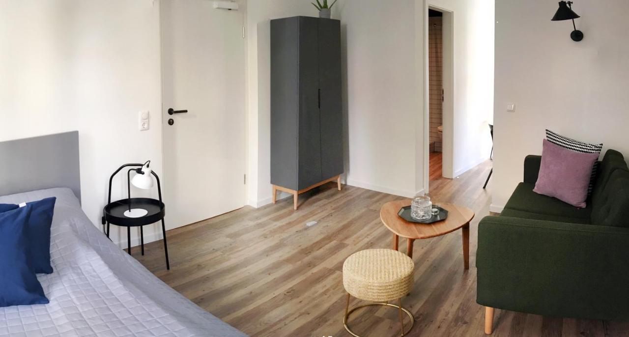 Studios Am Kniepertor In Der Altstadt Stralsund Bagian luar foto